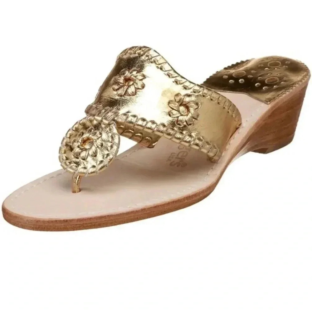 Jack Rogers Hamptons Mid Wedge Sandals